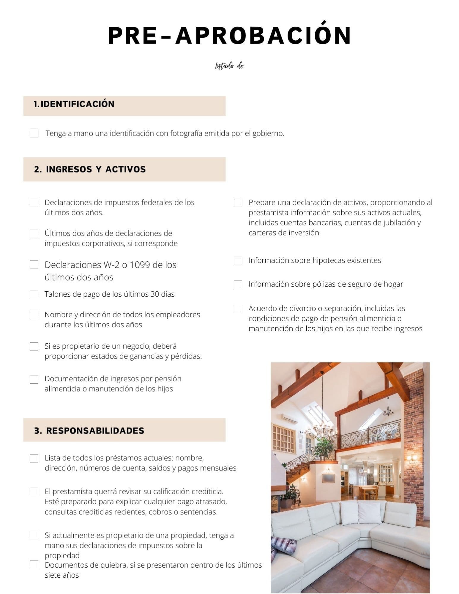 Revisión de documentos hipotecarios